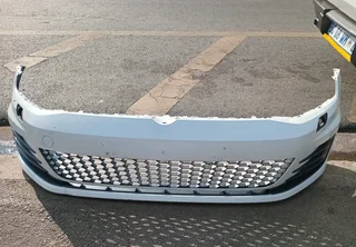 Golf 7 r bumper