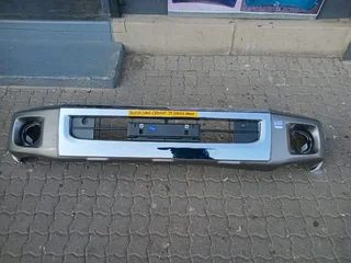 Toyota land cruiser 79 series bumper