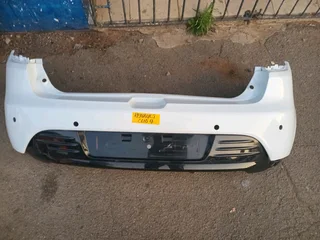 Renault clio 4 rear bumper