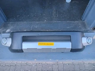 Toyota fj cruiser bumper