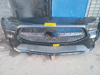 Mercedes W118 CLA Bumper