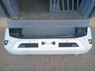 Toyota land cruiser bumper