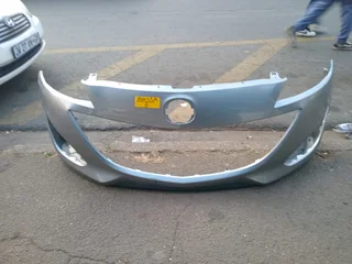 Mazda 5 bumper