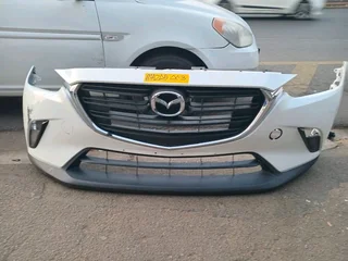 Mazda cx3 bumper