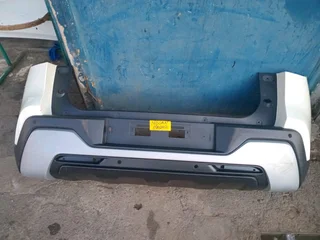 Nissan magnite rear bumper