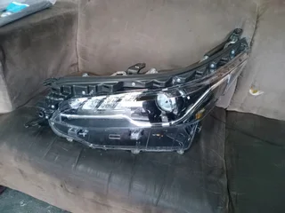 Toyota fortuner LED headlight