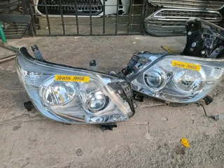 Toyota prado headlights