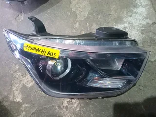 Hyundai H1 bus headlight
