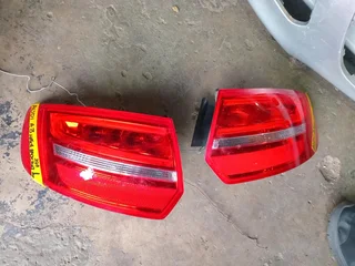 Audi A3 hatchback 2013 taillight