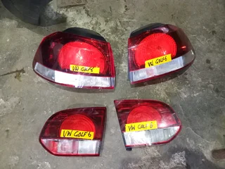 VW golf 6 taillights