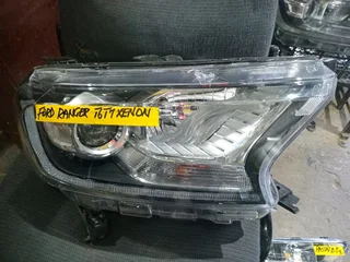 Ford ranger T7 headlights