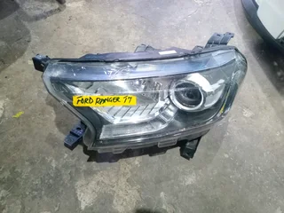 Ford ranger T7 headlights
