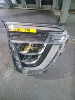 Hyundai crater LED headlight