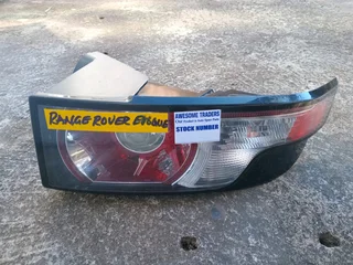 Range Rover Evoque taillight
