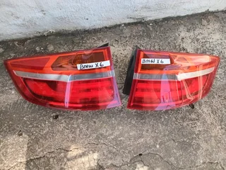 BMW x6 taillights