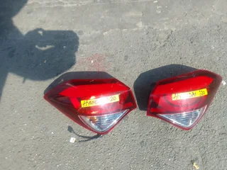 Hyundai i20 taillights