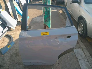 Hyundai kona doors left
