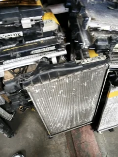 BMW I Series radiator