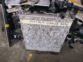 Alfa Romeo Stelvio Radiator