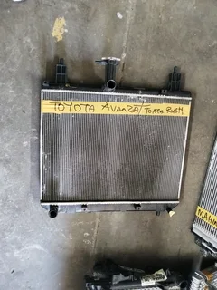 Toyota Avanza Toyota Rush Radiator