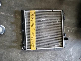 Peugust 207(2008) Radiator
