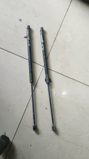 Audi A3 bootshocks