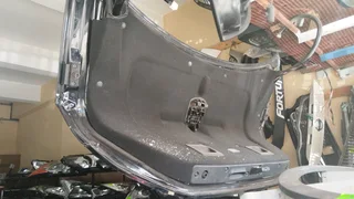 Mercedes E320 C class boot