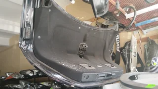 Mercedes E320 C class boot