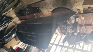 Mercedes E320 C class boot