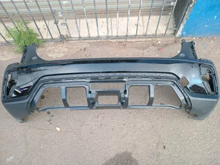 Kia seltos rear bumper