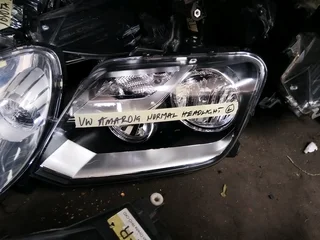 Vw Amarok Normal Headlight