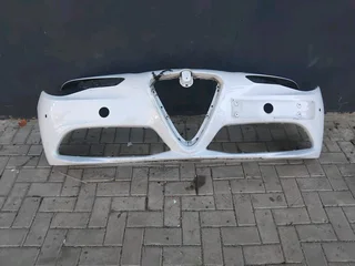 Alfa romeo bumper