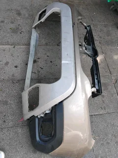 Renault duster bumper