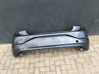 Volkswagen Polo 8 AW (2018+).rear bumper