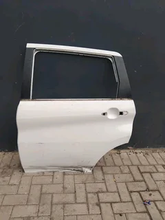 left rear door shell for a BMW X1 F48