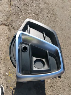 Audi Q5 80a Front Bumper Left Side Foglight Cover