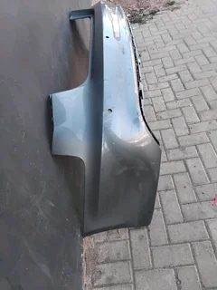 Audi A5 rear bumper