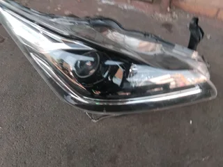 Toyota starlet headlight