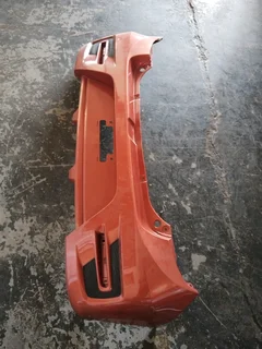 Agya rear bumper