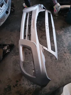 Chevrolet utility bumper