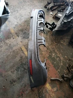 Golf 5 gti rear bumper spoiler