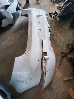Renault Megan rear bumper