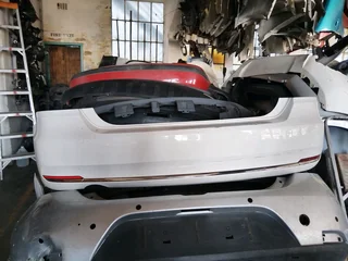 Polo 6 Sedan rear bumper