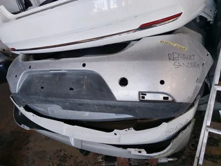 Renault sandero rear bumper