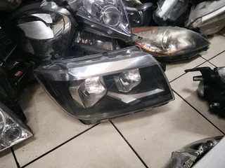 VW crafter headlight