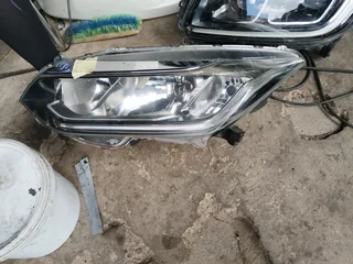 Honda balled headlight