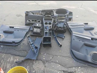 Toyota hillux Gd6 2020 dushboad and inna parts