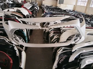 Toyota Corolla E21 Bumper