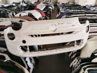 FIAT 500 bumper