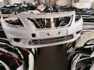 Nissan Almera 2014 Facelift Bumper